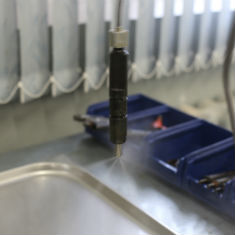 Проверка механической форсунки.