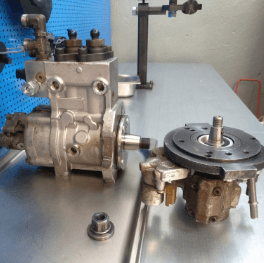 ТНВД Common Rail на ремонте