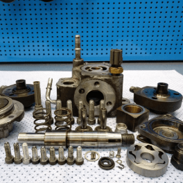 ТНВД Common Rail в разобранном виде